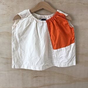 Duchess + Lion (now Amae Co) Clementine Block Tank